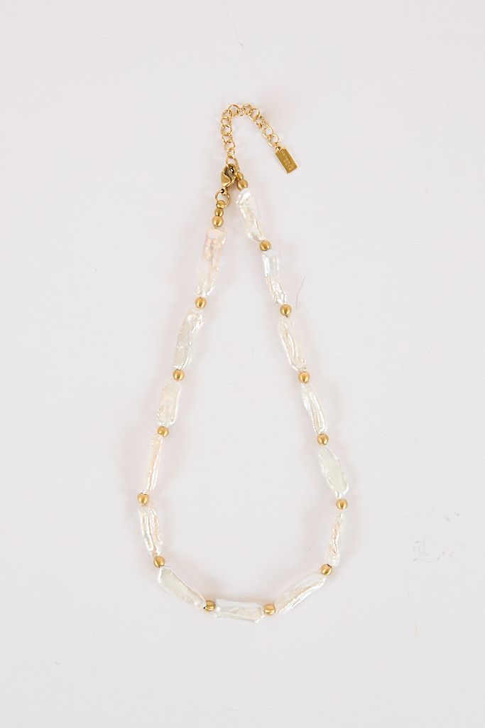 Oasis Necklace Pearl