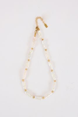 Oasis Necklace Pearl