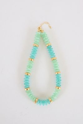 Calloway Beaded Necklace Mint