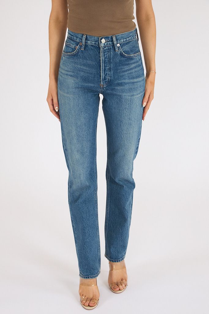 90's Pinch Waist Long in Circulate