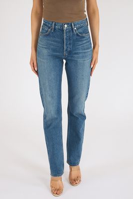 90's Pinch Waist Long in Circulate
