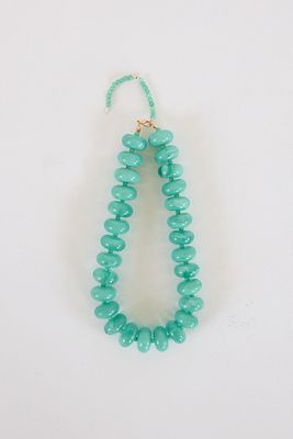Bailey Beaded Necklace Turqoise