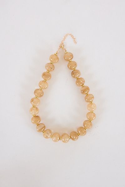 Marble Chunky Necklace