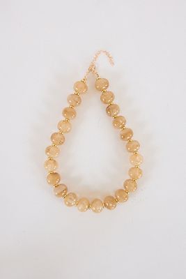 Marble Chunky Necklace