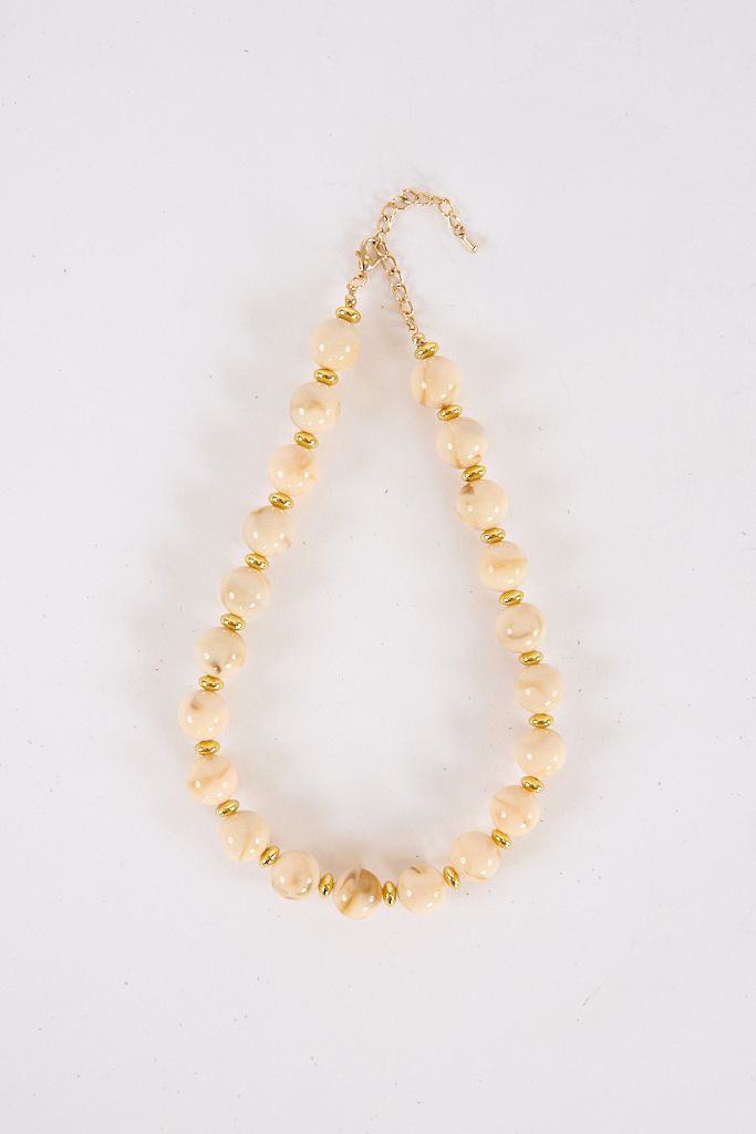 Marble Chunky Necklace