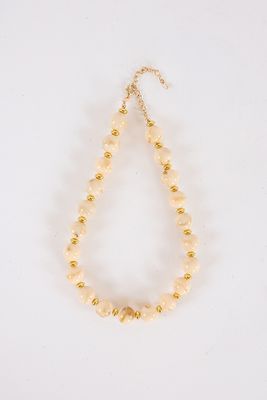 Marble Chunky Necklace