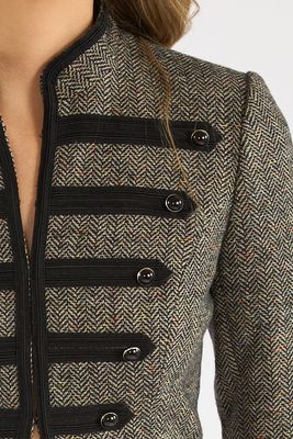 Fiona Jacket Watson Tweed