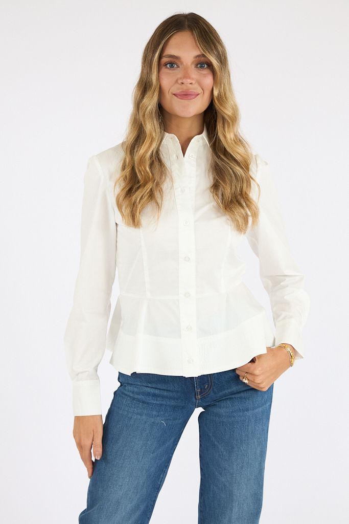 Pepa Solid Top White