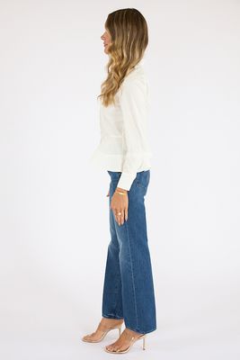 Pepa Solid Top White