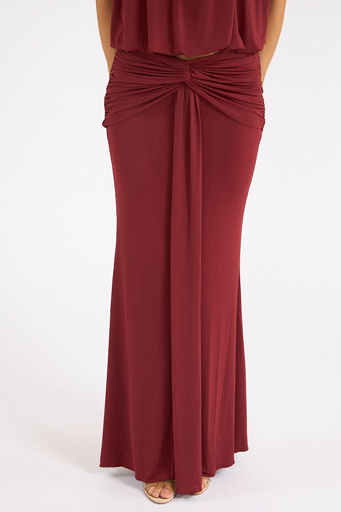 Breana Maxi Skirt Sequoia, Amanda Uprichard