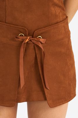 Robin Romper Chestnut
