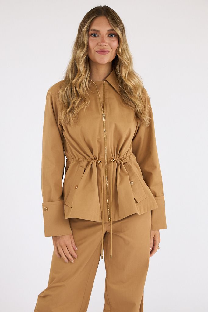Ira Jacket Tan