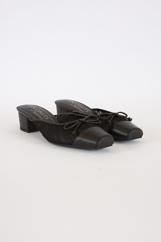 Geneva Black Tulle
