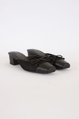 Geneva Black Tulle