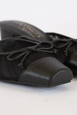 Geneva Black Tulle