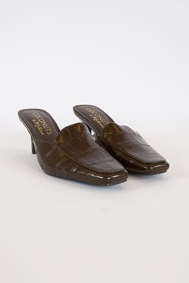 Davey Espresso Croc