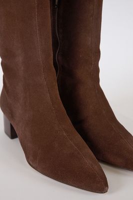 Gordon Chocolate Suede