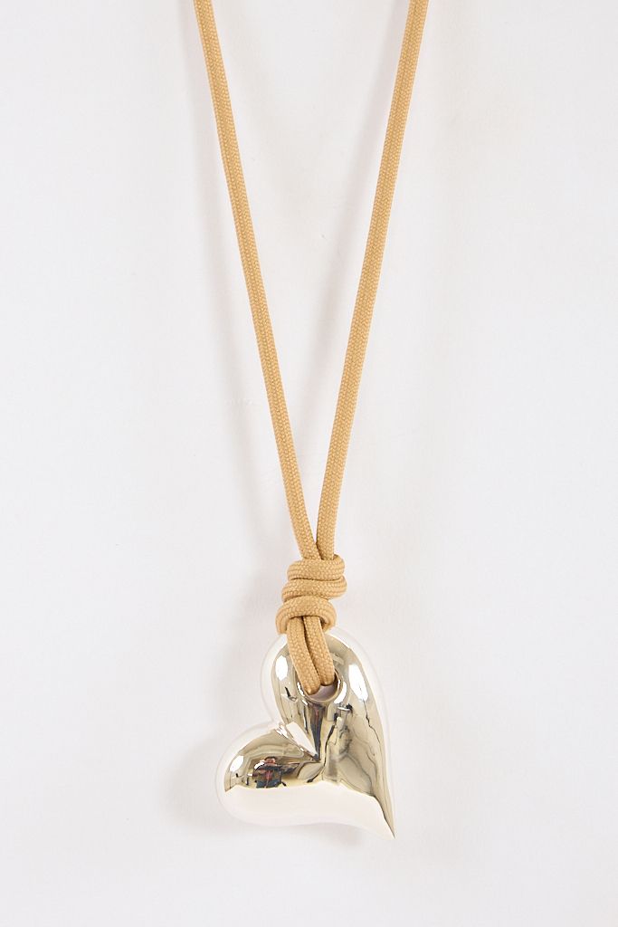 Art Heart on a String