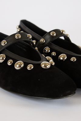 Carinna Flats Black