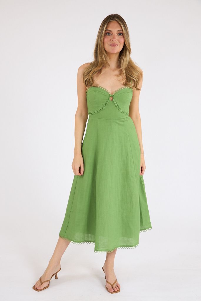 Christie Dress Green