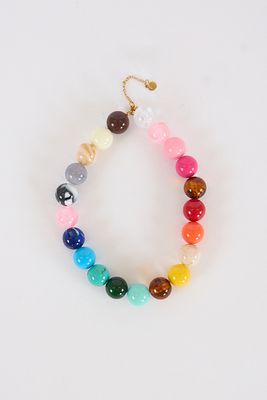 Celia Chunky Beaded Necklace