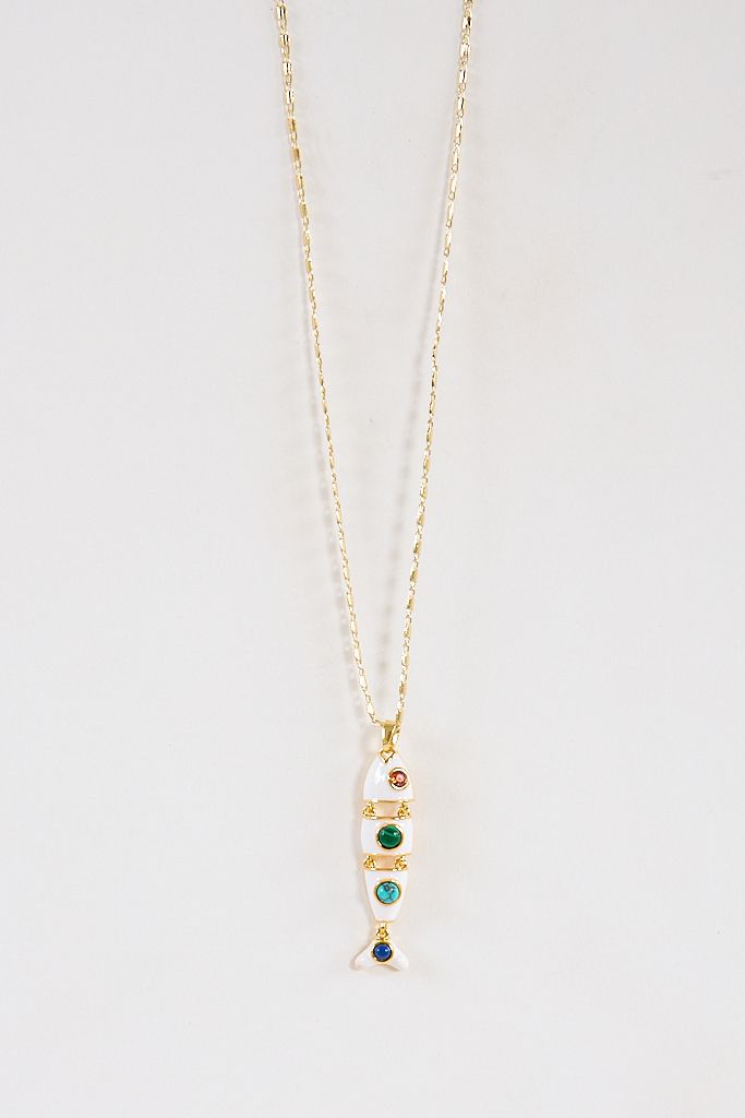 Pisces Fish Necklace