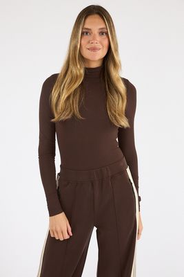 Butter Turtleneck Contour Bodysuit