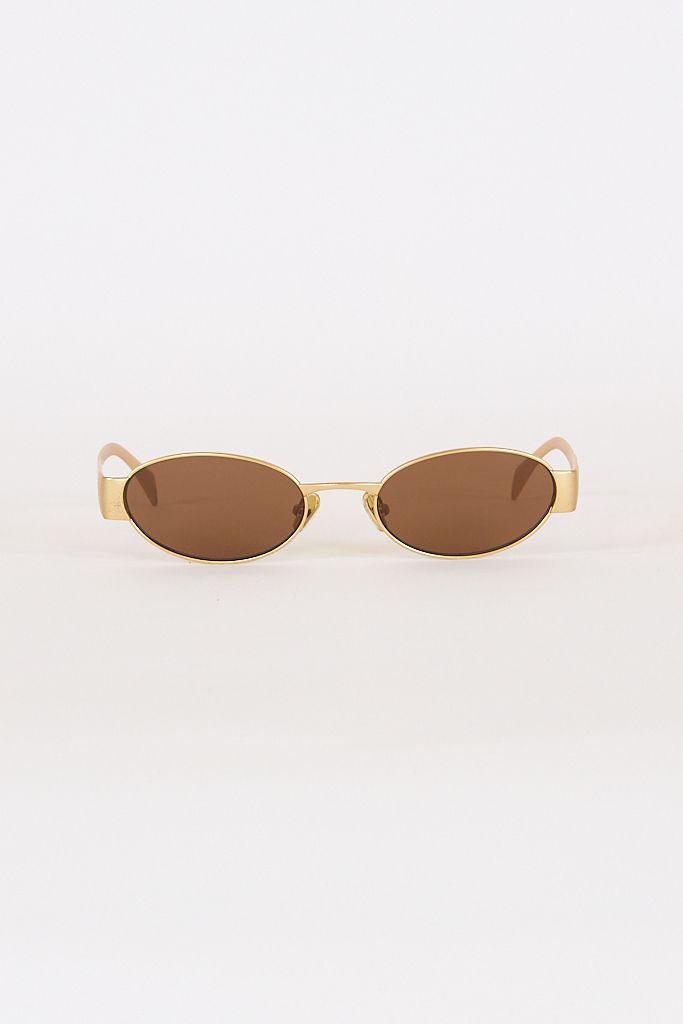 Phoebe Matte Gold