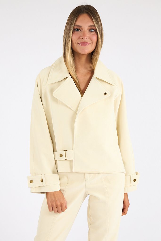 Ulyssa Jacket, Greylin