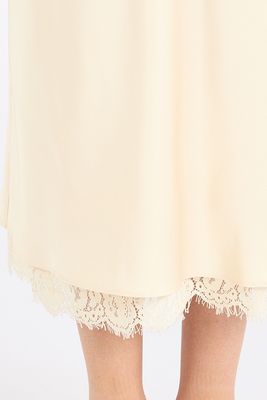 Bennet Skirt Winter White
