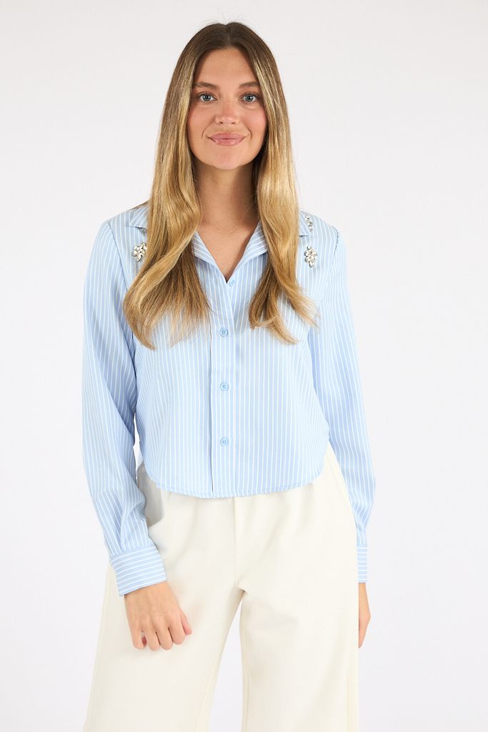 Sterling Shirt Harbor Stripe, Sundays