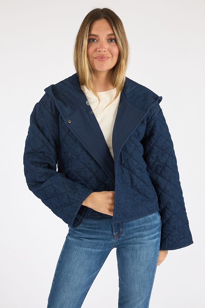 Piper Jacket Denim, Sundays