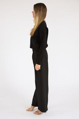 Lucia Cardigan Black
