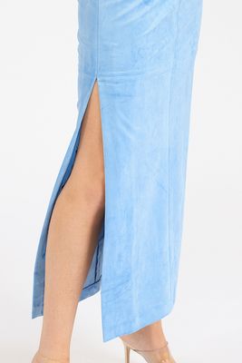 Lila Skirt Blue
