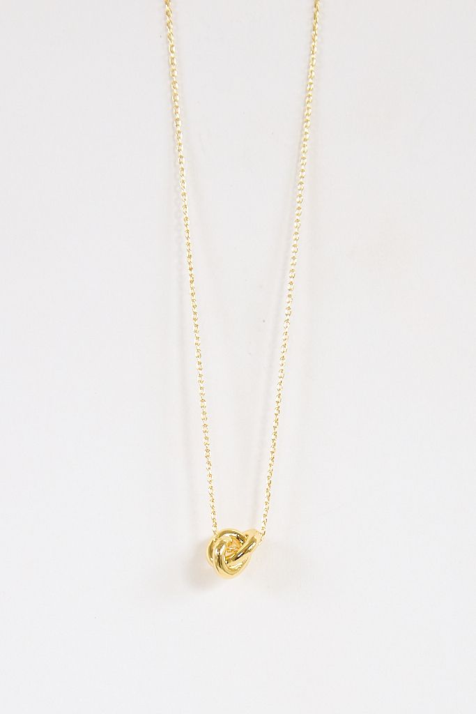 Infinity Knot Necklace