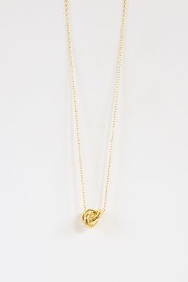 Infinity Knot Necklace
