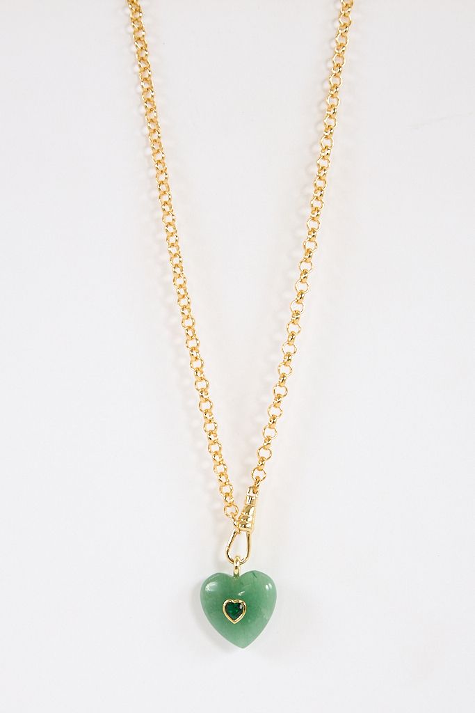 Amore Necklace Gold
