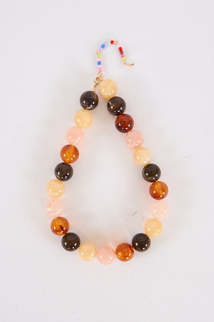 Chunky Beaded Necklace