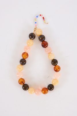 Chunky Beaded Necklace