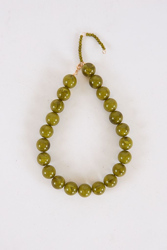 Chunky Beaded Necklace