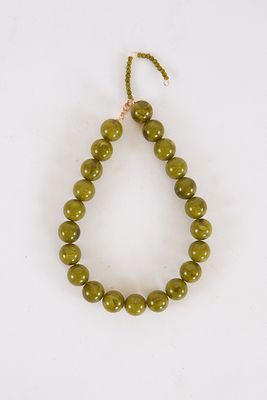 Chunky Beaded Necklace