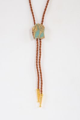 Gemstone Bolo Aqua Terra