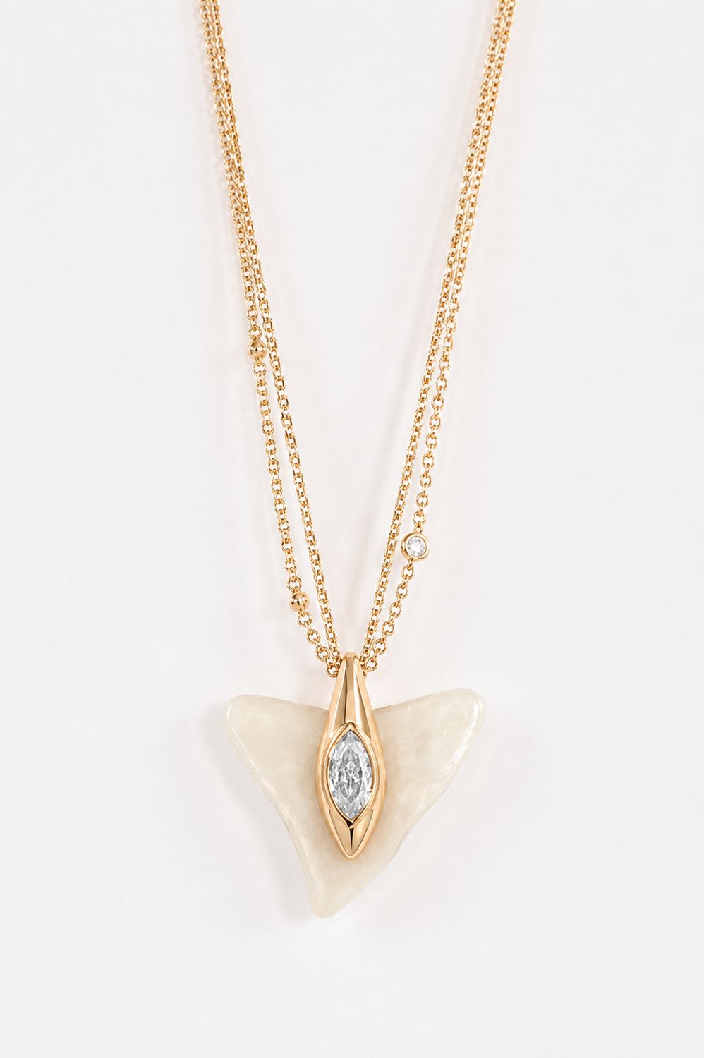 Deep Ocean Shark Necklace