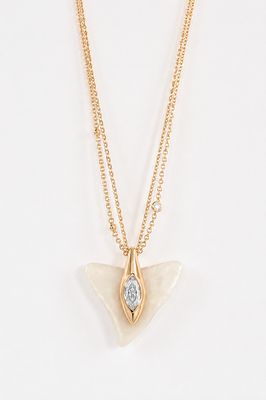 Deep Ocean Shark Necklace