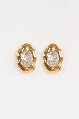 Molten Studs Gold