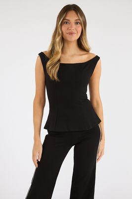 Grace Top Black, Sunday Ritual