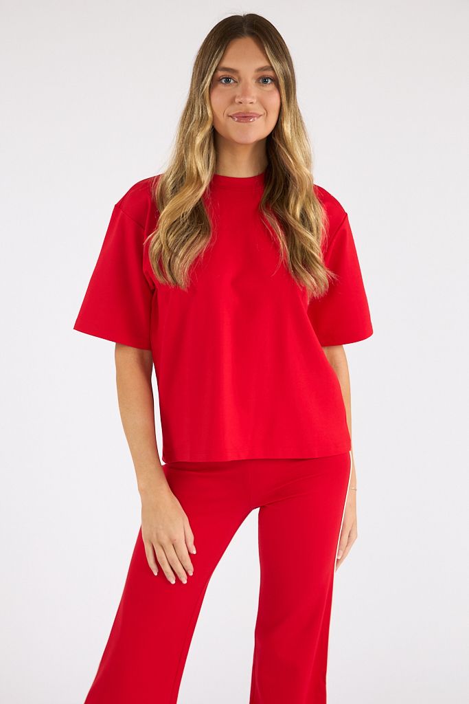Hanna Top Red, Sunday Ritual