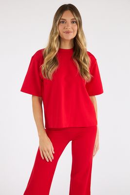 Hanna Top Red, Sunday Ritual