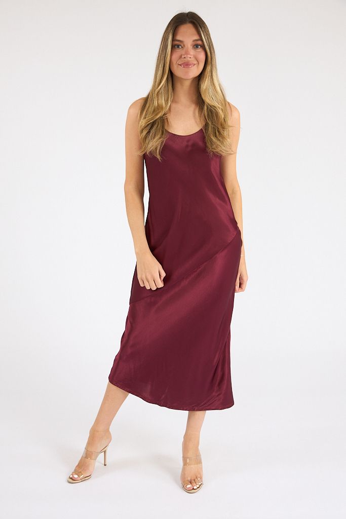 Ivana Scoop Neck Dress, Michael Stars