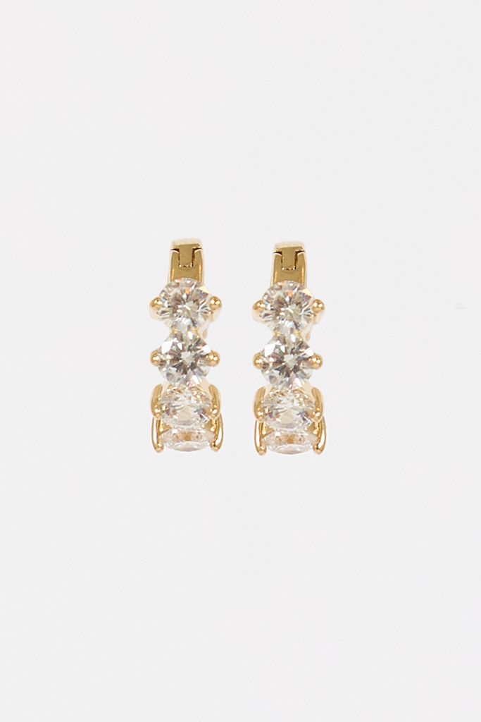 Mini Huggie Earrings